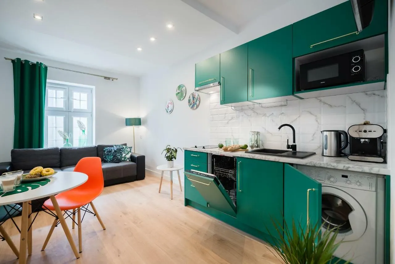 Gedanum Apartment Gdaňsk Polsko