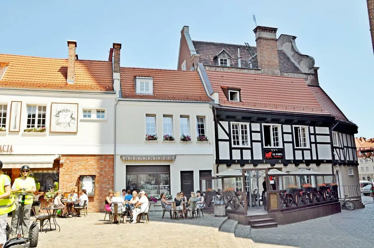Gedanum Apartment Gdansk 0*,  Poland
